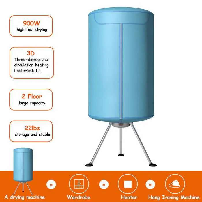 Portable Electric Clothes Air Dryer Machine