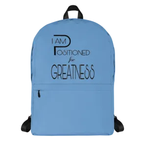Positioned for Greatness Backpacks