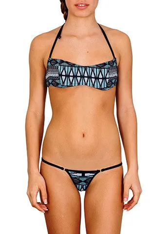 PRAIA BANDEAU   MINI BOTTOM