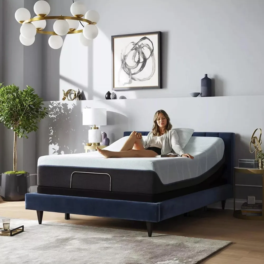 Premium Adjustable Raisable Wireless Remote Mattress Bed Frame