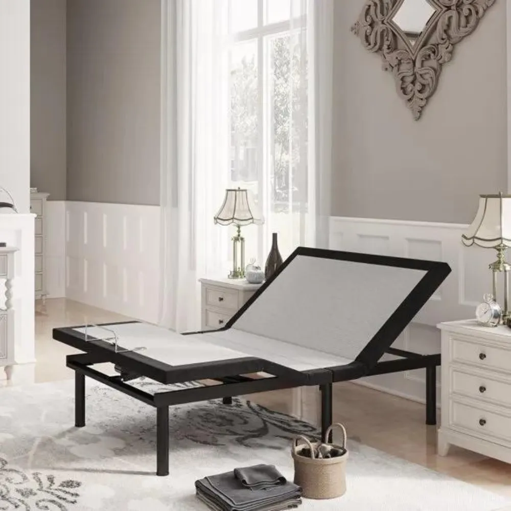 Premium Adjustable Raisable Wireless Remote Mattress Bed Frame