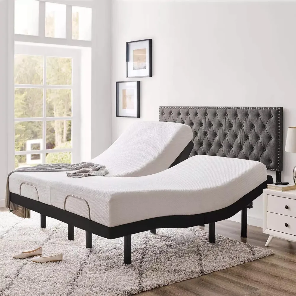 Premium Adjustable Raisable Wireless Remote Mattress Bed Frame