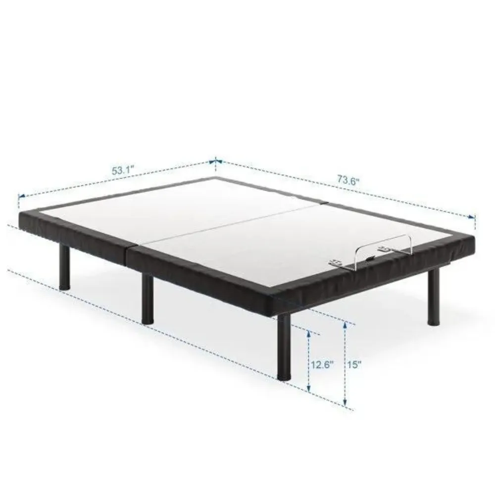 Premium Adjustable Raisable Wireless Remote Mattress Bed Frame