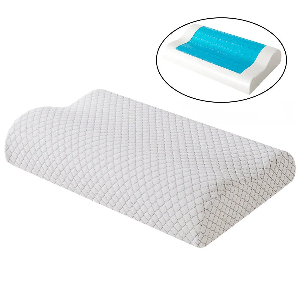 Premium Cooling Gel Memory Foam Pillow for Comfortable Sleep