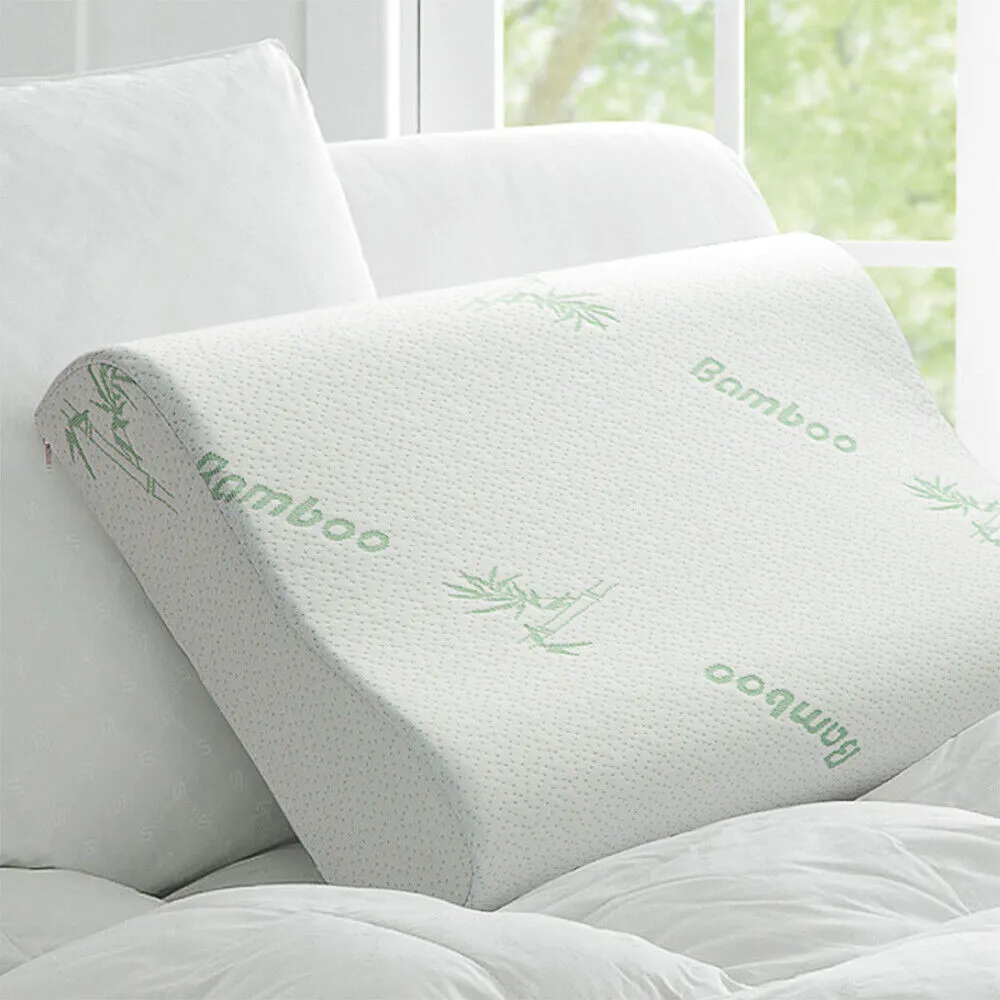 Premium Cooling Gel Memory Foam Pillow for Comfortable Sleep
