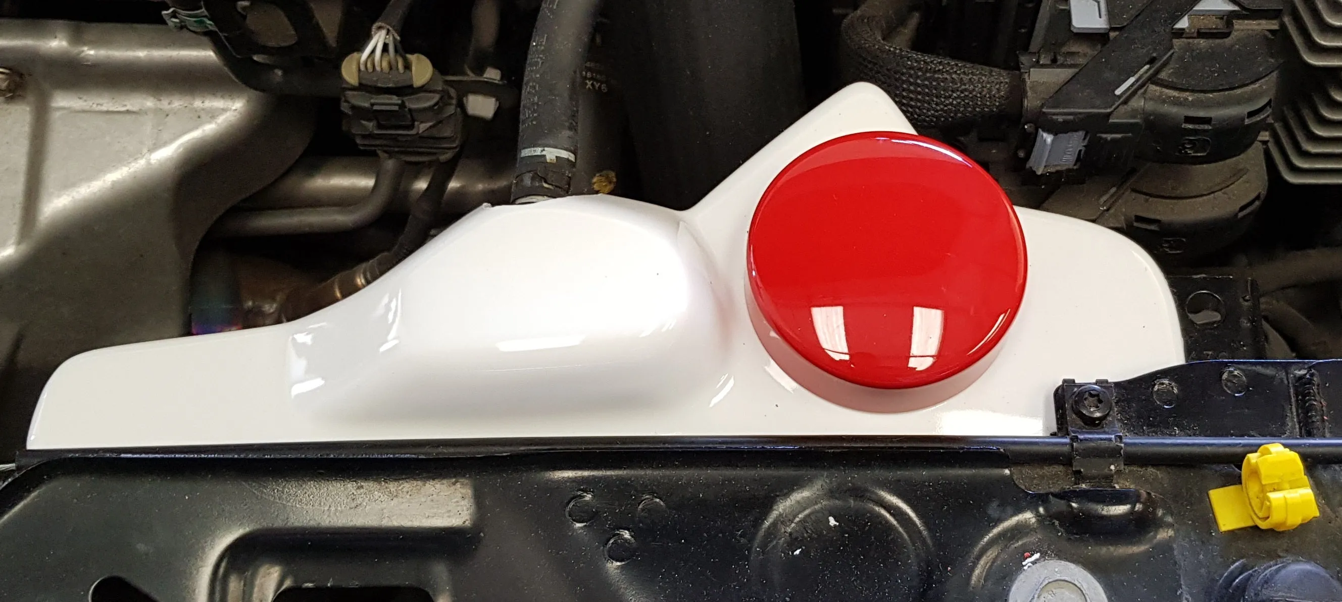 Proform Coolant Tank Cover (Various Colours) - Vauxhall Corsa E