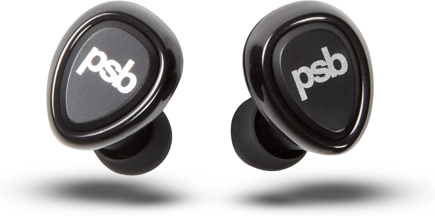 PSB Speakers M4U TWM True Wireless Micro Planar Earphones