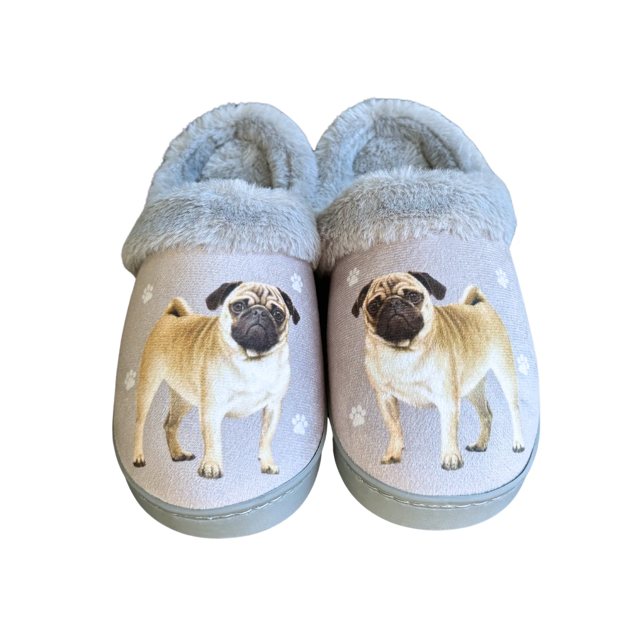 Pug Snuggs Slippers