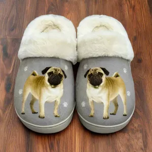 Pug Snuggs Slippers