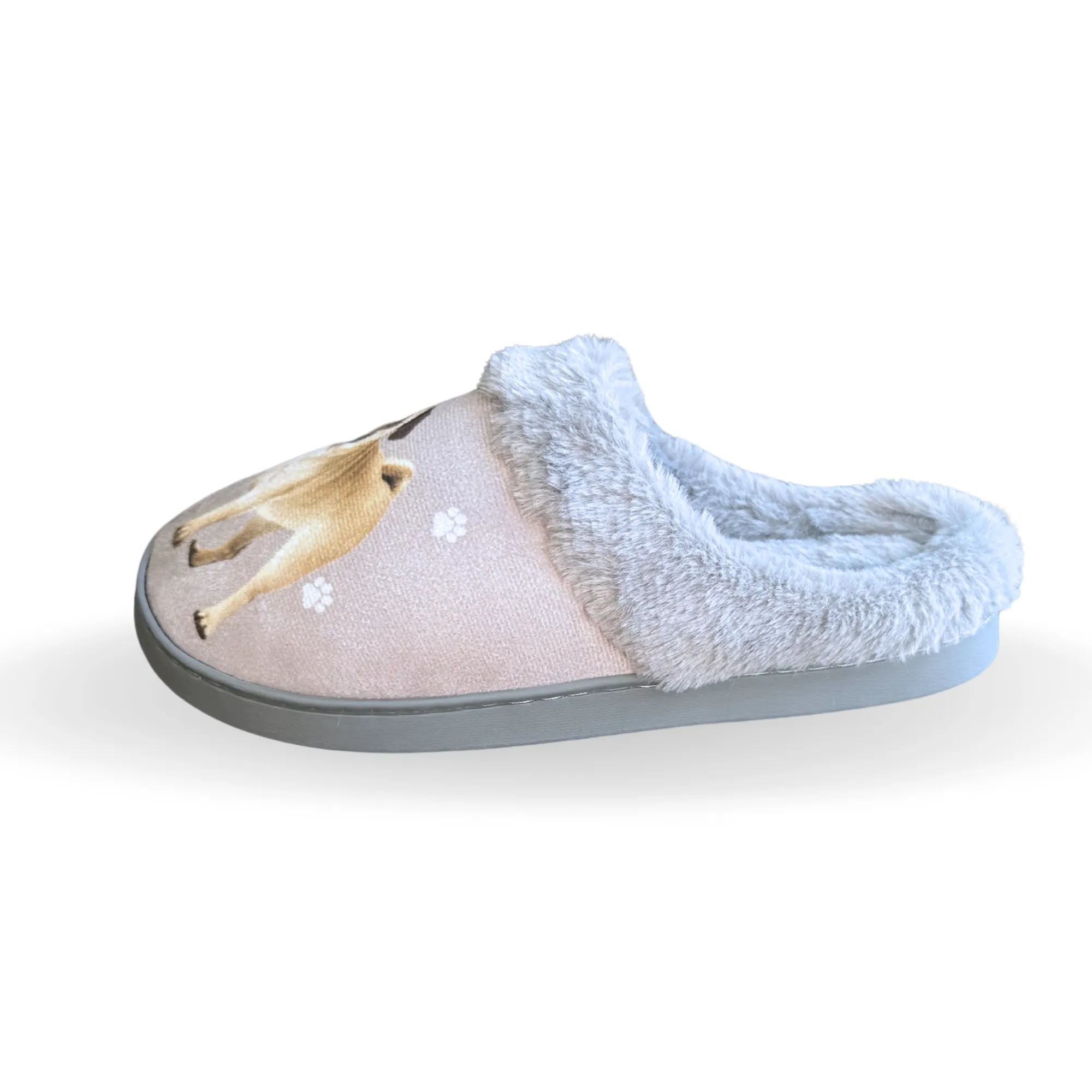 Pug Snuggs Slippers
