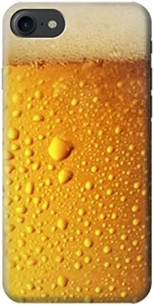R0328 Beer Glass Case Cover for iPhone 7, iPhone 8, iPhone SE (2020), iPhone SE 3 (2022)