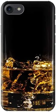 R2742 Ice Whiskey Whisky Glass Case Cover for iPhone 7, iPhone 8, iPhone SE (2020)