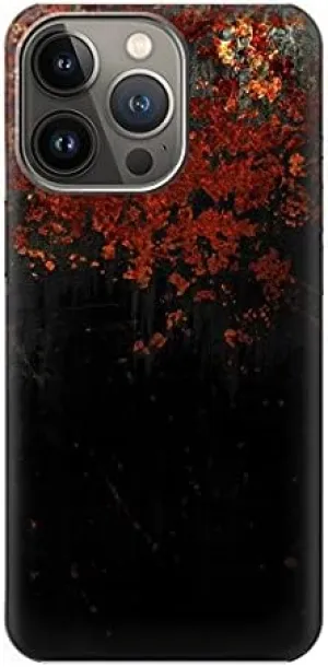 R3071 Rusted Metal Texture Graphic Case Cover for iPhone 13 Pro Max