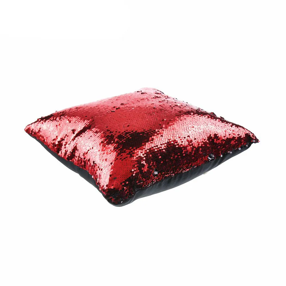 Reversible Sequin Pillow