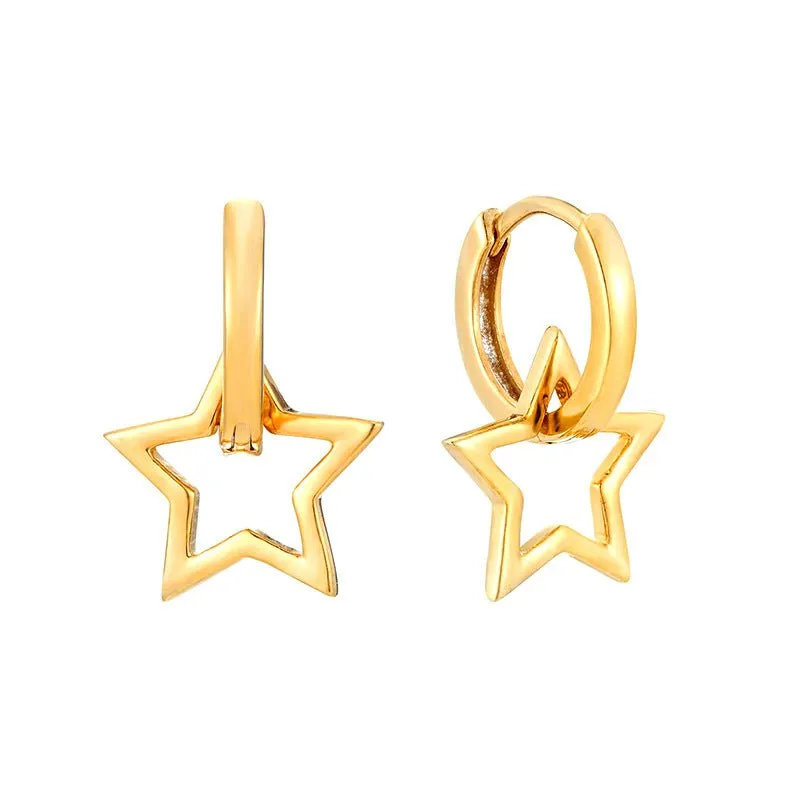 Shooting Star Earrings