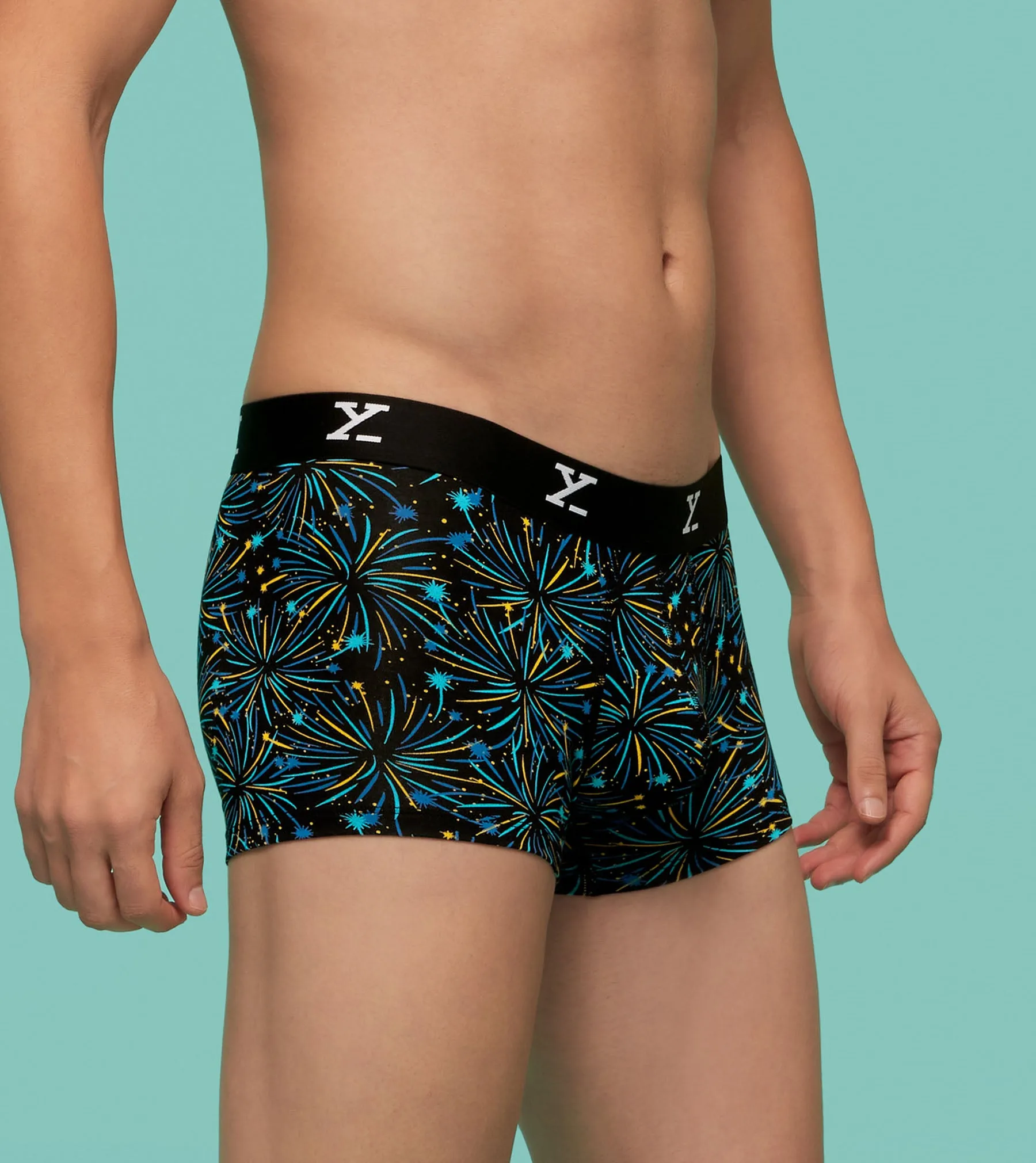 Shuffle Modal Trunks Fire Cracker