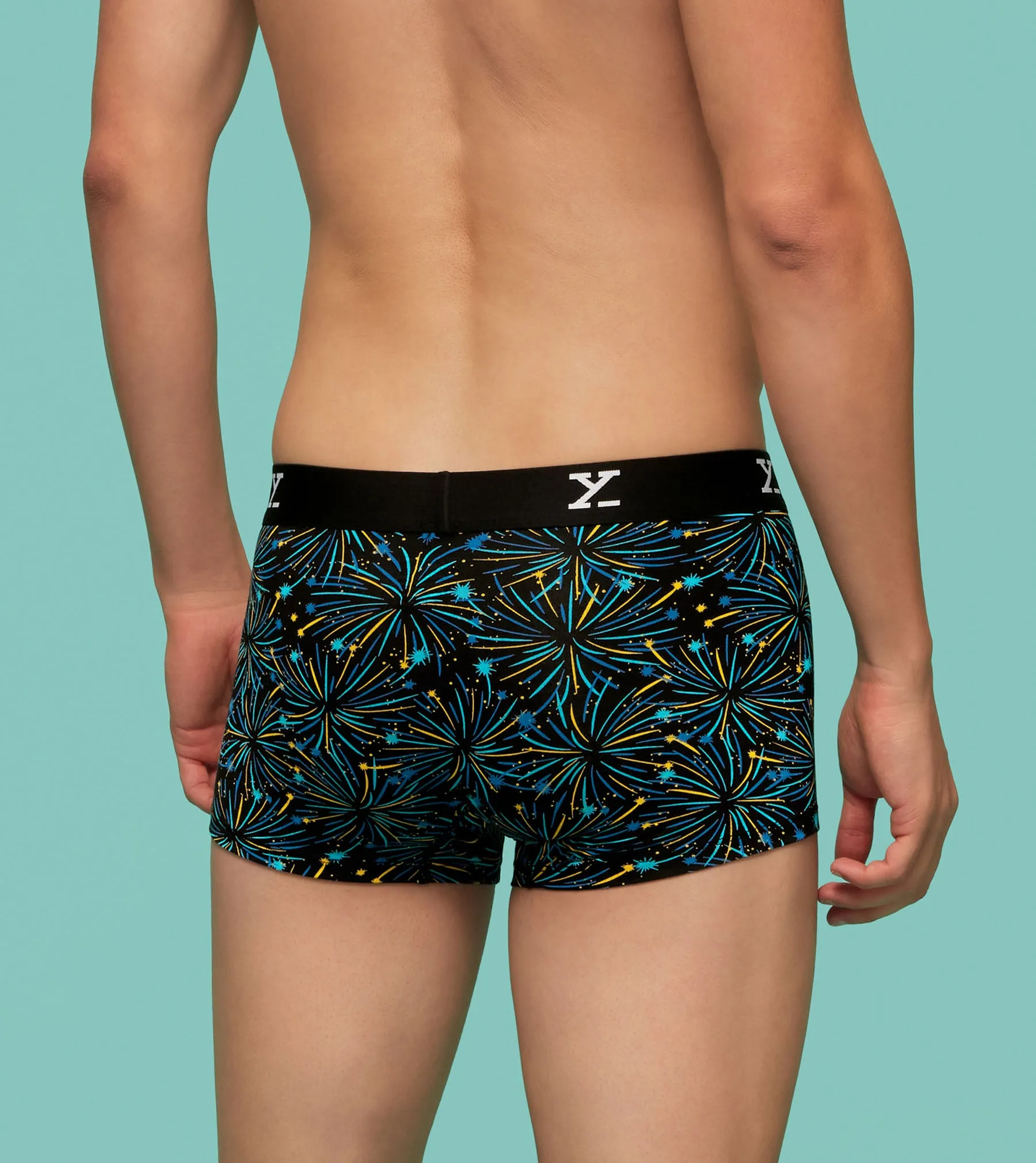 Shuffle Modal Trunks Fire Cracker
