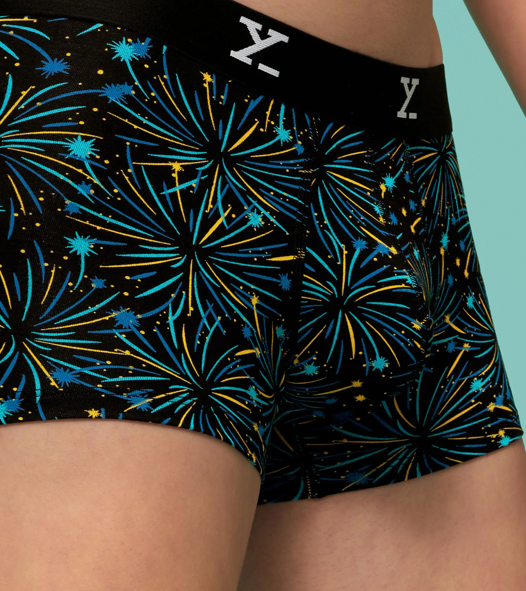 Shuffle Modal Trunks Fire Cracker
