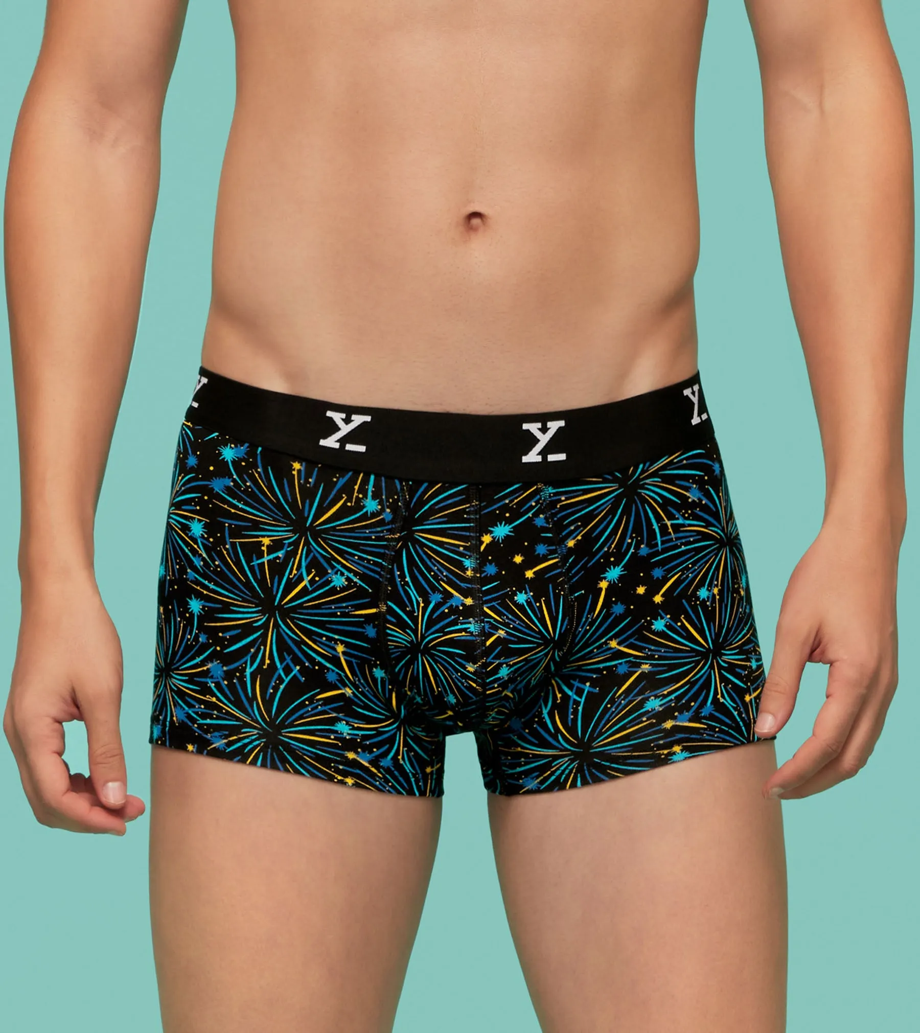 Shuffle Modal Trunks Fire Cracker