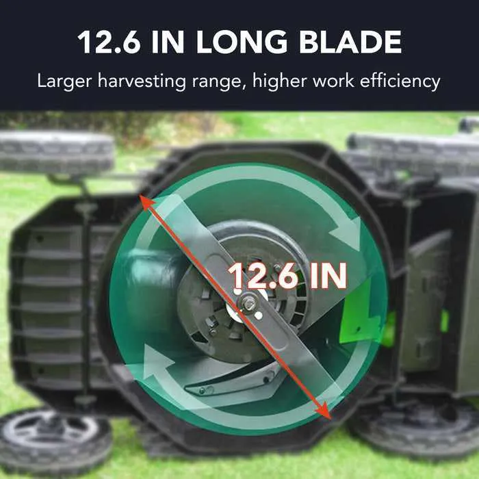 Small Electric Corded Push Lawn Mover