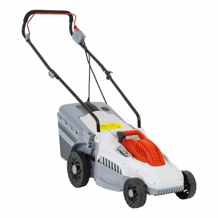 Small Electric Corded Push Lawn Mover