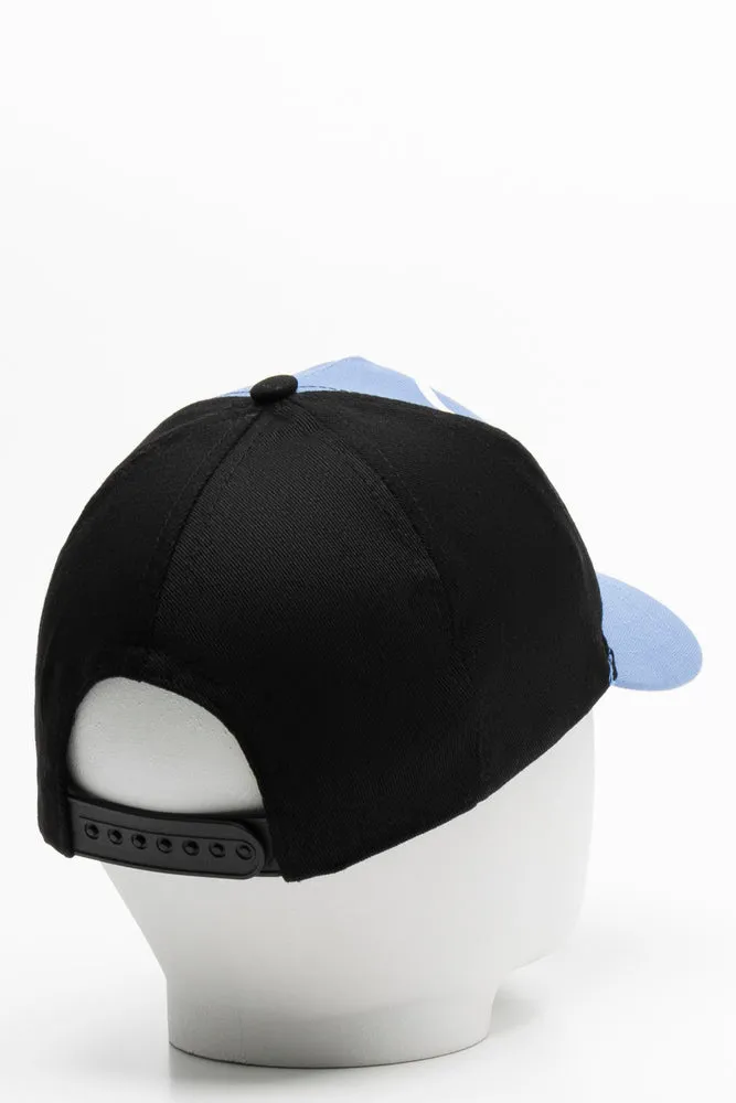 SmileyWorld Peak Cap Black And Blue