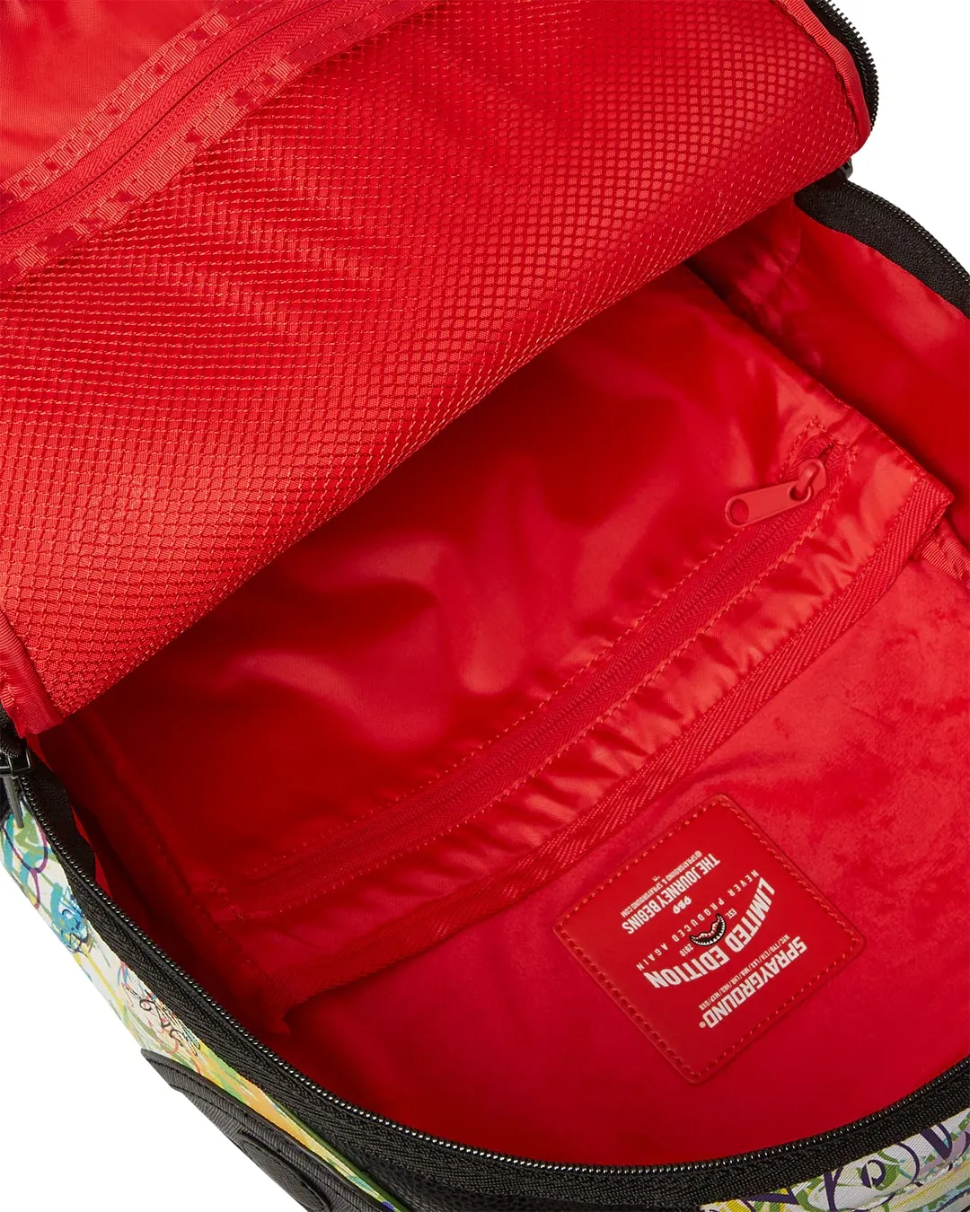 Sprayground Vivid Raceway Graffiti DLXSV Backpack B6208