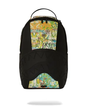 Sprayground Vivid Raceway Graffiti DLXSV Backpack B6208