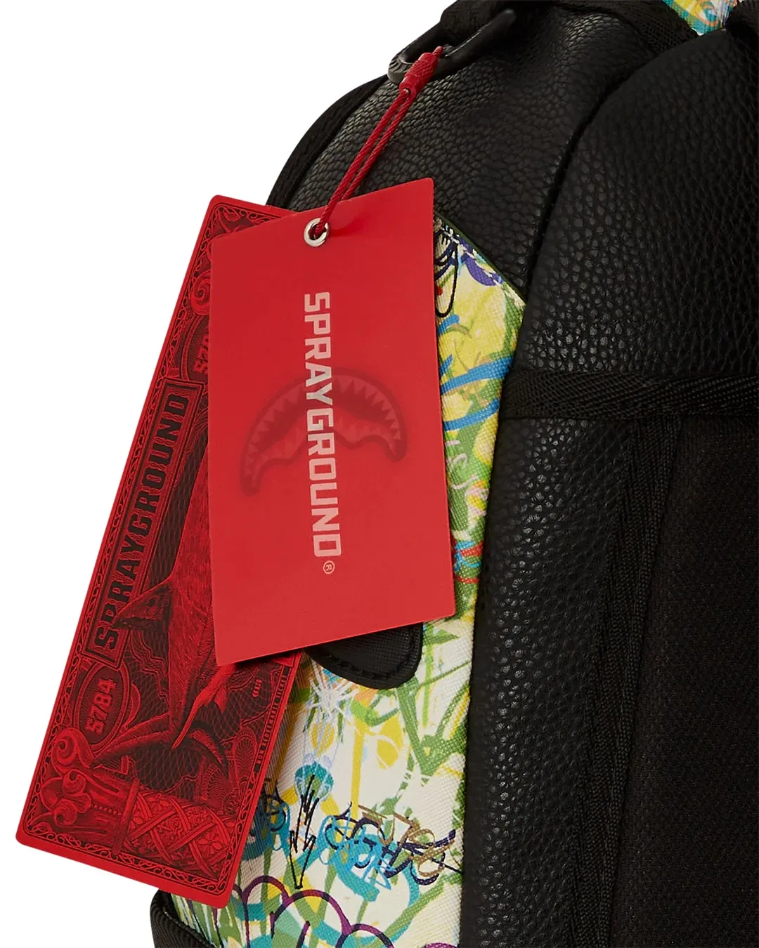 Sprayground Vivid Raceway Graffiti DLXSV Backpack B6208