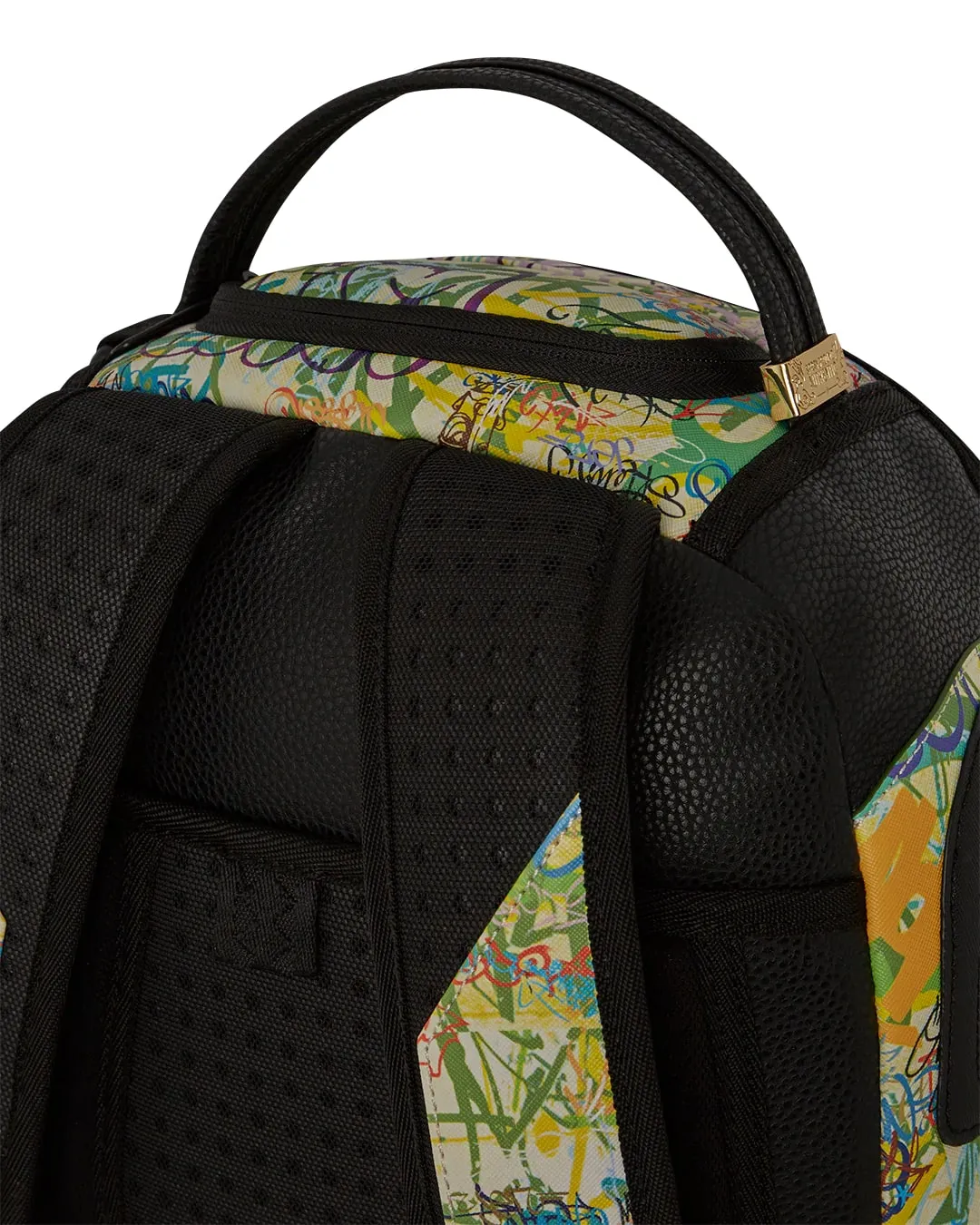 Sprayground Vivid Raceway Graffiti DLXSV Backpack B6208