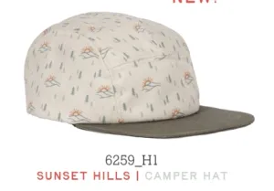 Sunset Hill Camper Hat
