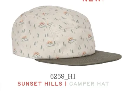 Sunset Hill Camper Hat