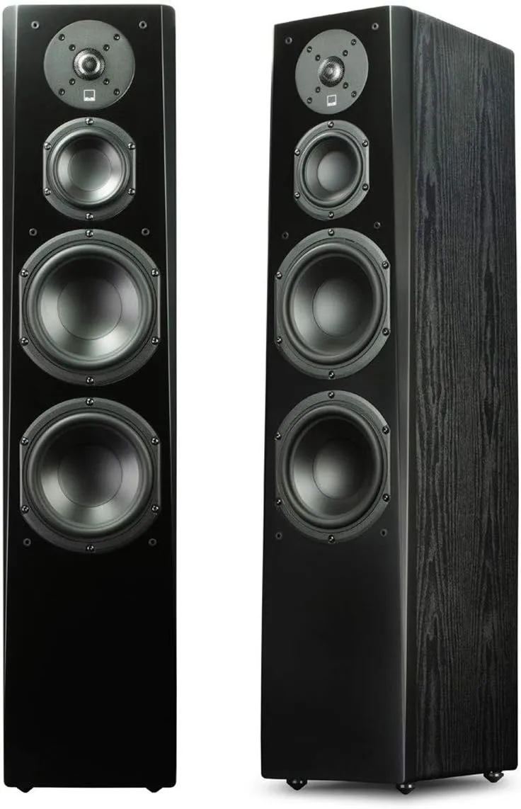 SVS Prime Tower Speakers - Pair (Premium Black Ash)