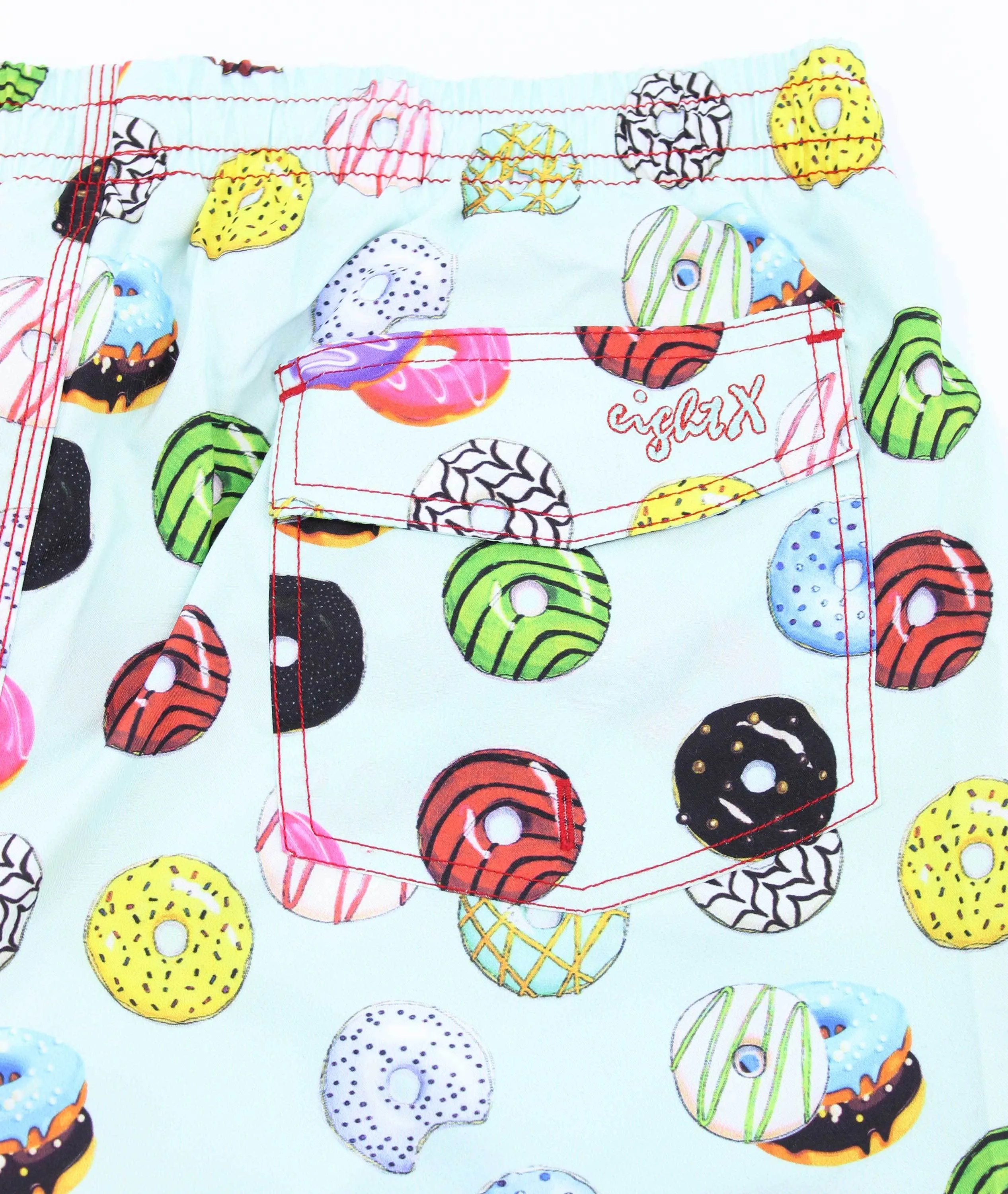 Sweet Donut Swim Trunks