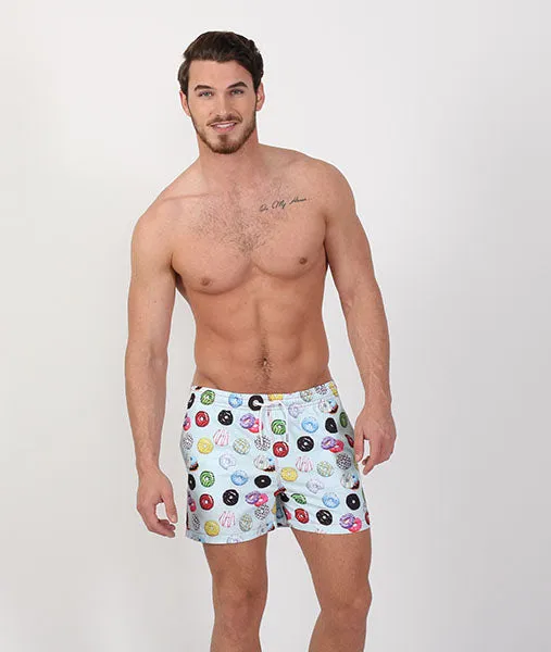 Sweet Donut Swim Trunks
