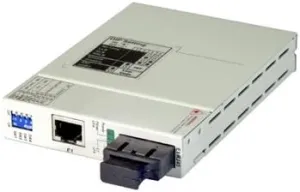 T1 to multimode Fiber Optic Media Converter (T1 Fiber Modem) - FIB1-T1R-SC2F, SC, 2Km, 1310nm