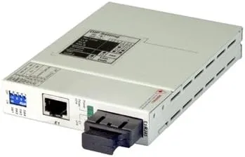 T1 to multimode Fiber Optic Media Converter (T1 Fiber Modem) - FIB1-T1R-SC2F, SC, 2Km, 1310nm