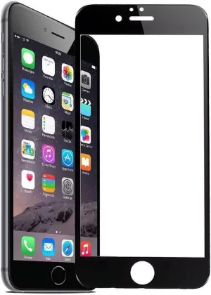 Tempered Glass Screen Protector for iPhone 6/6s/7/8/SE (202)/SE (2020) - 5D Touch Curved Edge Full Cover Bubble Free Case Friendly