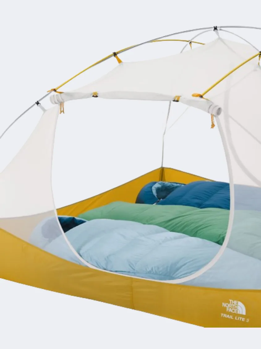 The North Face Trail Lite 3 Unisex Hiking Tent Khakistone/Arrowwood