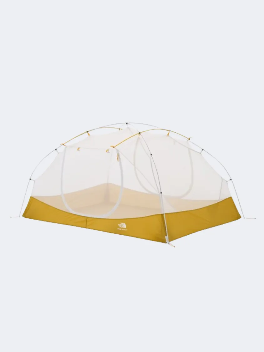 The North Face Trail Lite 3 Unisex Hiking Tent Khakistone/Arrowwood