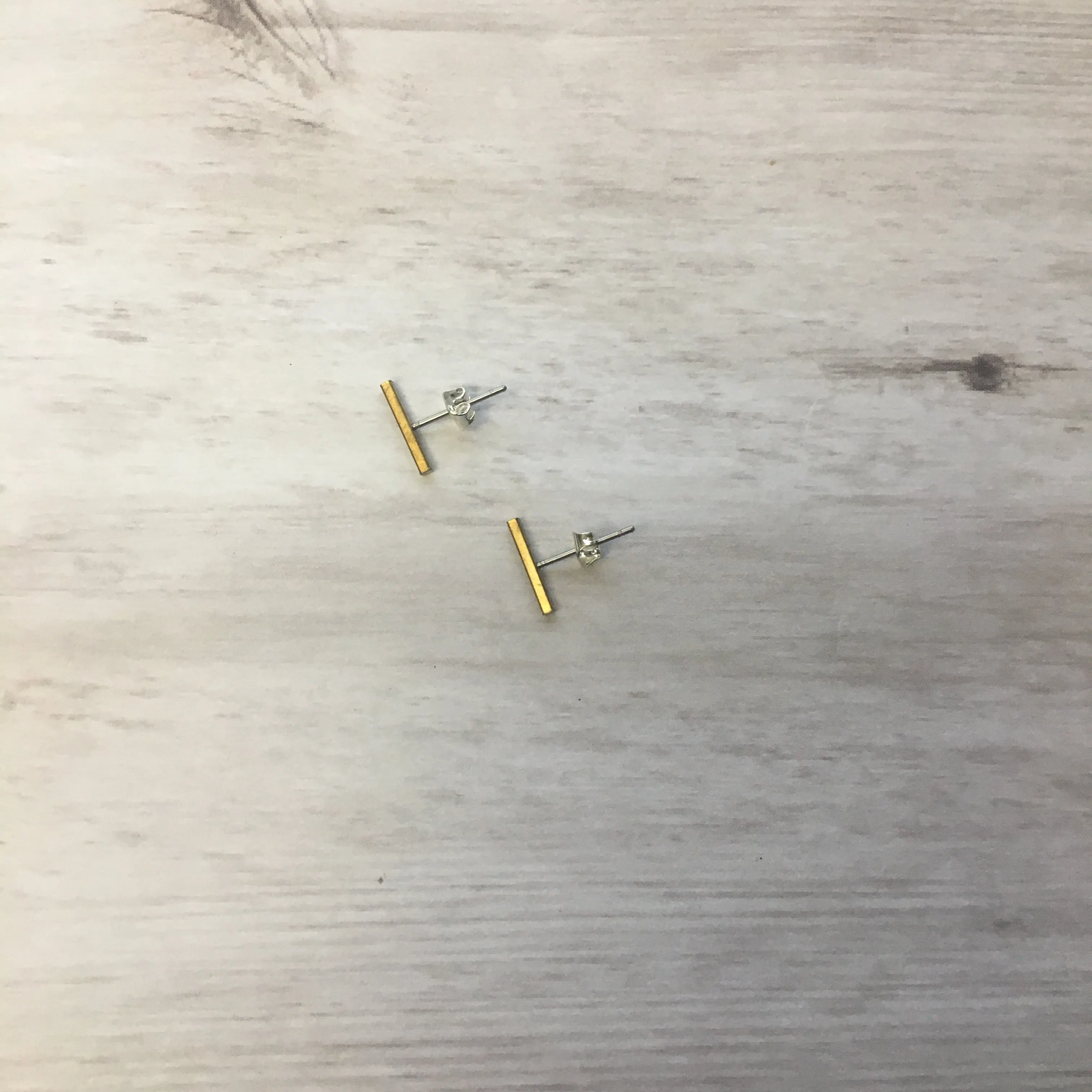 The Simple Stud Earrings