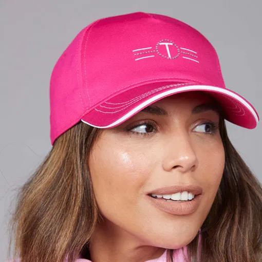 Toggi Shady Sparkle Pink Baseball Cap