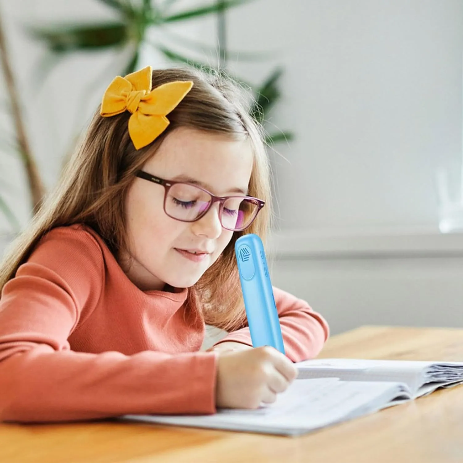 Translation Pen,Reading Pen for Kids Adults,Translator Pen for Dyslexia,112 Language Translation Scanning Reading Pen,Text to Speech Reader,Travel Translator Pen,School Supplies College (BU)