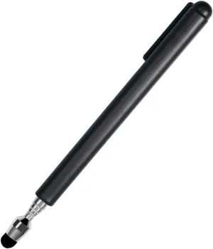 Universal Telescopic Stylus Pen for Touch Screens,Retractable Pointer Stick & Stylus with Special Flocking Tip,Extendable High Precision & Soft, Stylus Pen for Touch Screens (Black)