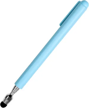 Universal Telescopic Stylus Pen for Touch Screens,Retractable Pointer Stick & Stylus with Special Flocking Tip,Extendable High Precision & Soft, Stylus Pen for Touch Screens (Blue)