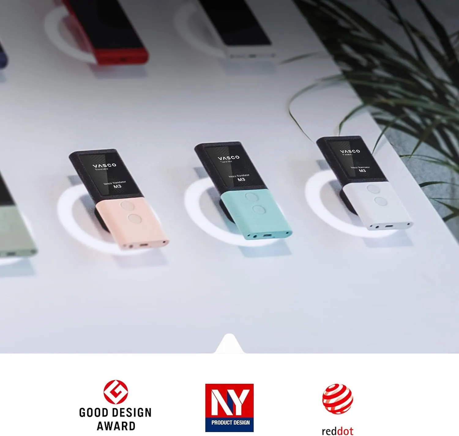 Vasco M3 Language Translator Device | The Only Translator with Free and Unlimited Internet in 200 Countries | Photo Translation | European Brand