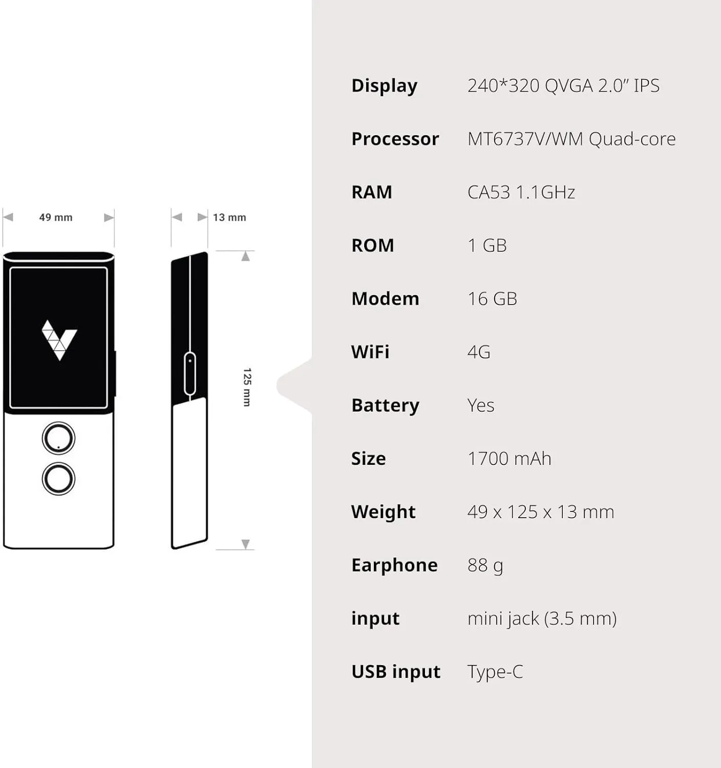 Vasco M3 Language Translator Device | The Only Translator with Free and Unlimited Internet in 200 Countries | Photo Translation | European Brand