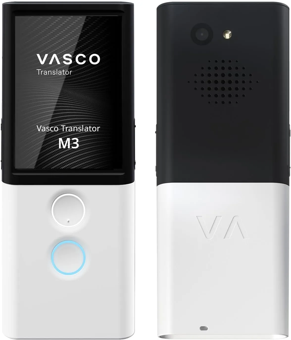 Vasco M3 Language Translator Device | The Only Translator with Free and Unlimited Internet in 200 Countries | Photo Translation | European Brand