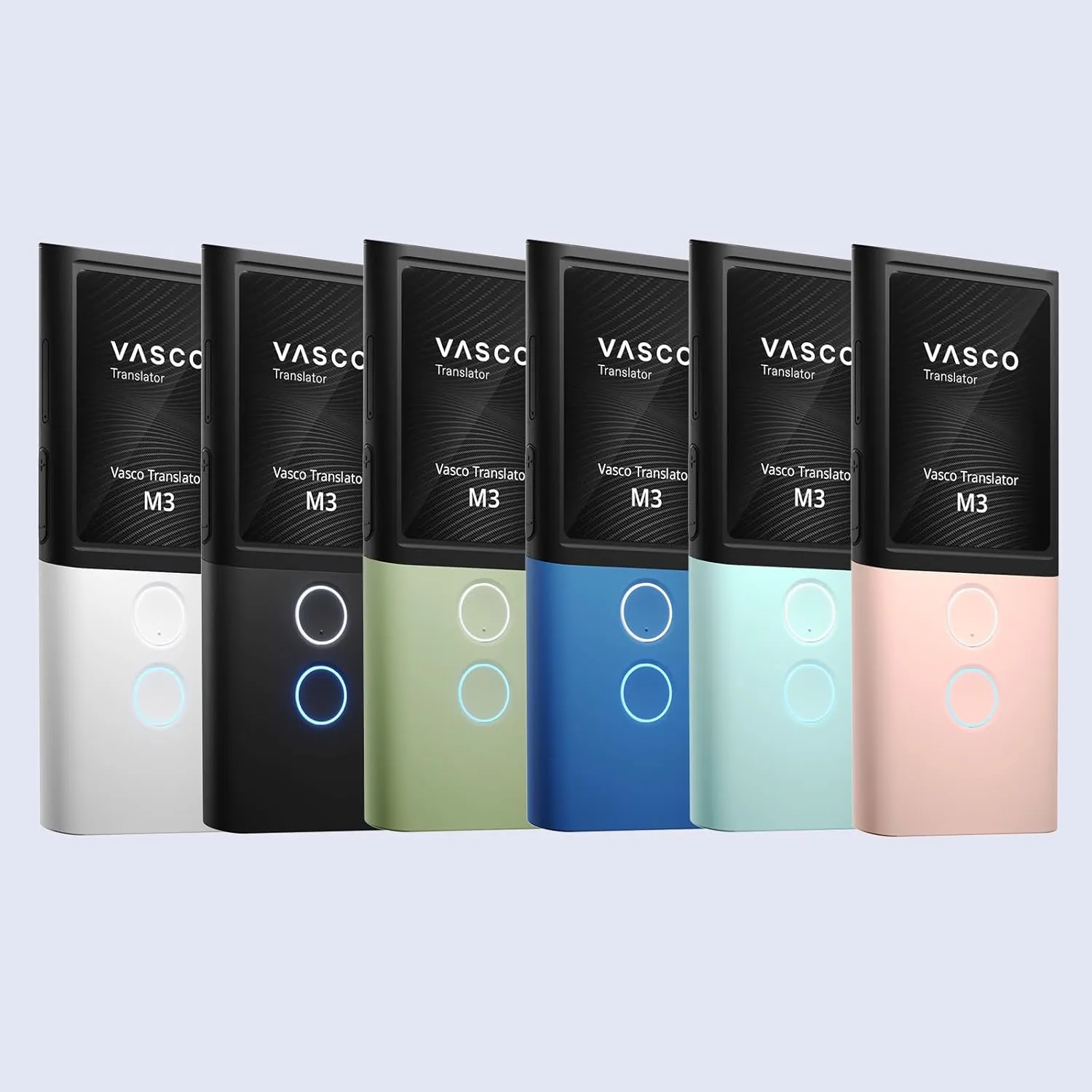 Vasco M3 Language Translator Device | The Only Translator with Free and Unlimited Internet in 200 Countries | Photo Translation | European Brand