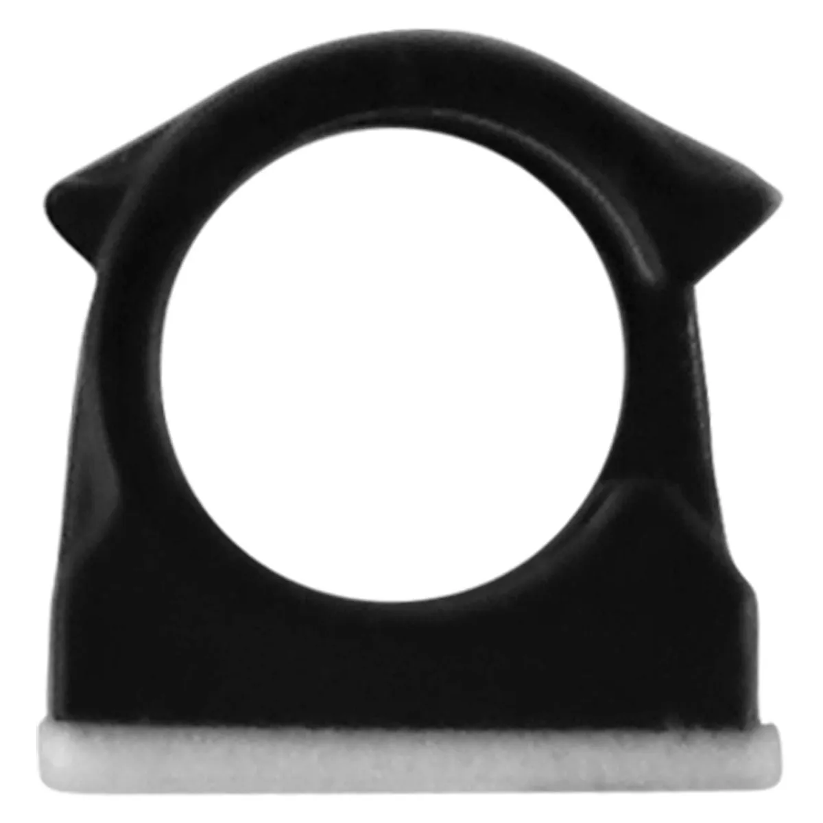 Verizon (5 Pack) of Adhesive Cable Management Clips - Black (SFE116CCR)